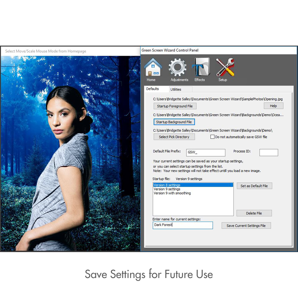green screen photo software for mac